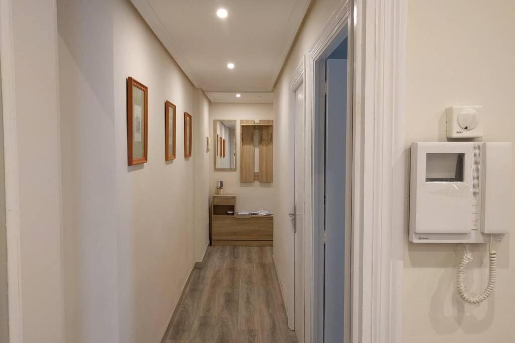 Ferienwohnung Agradable, Luminoso, Wifi, Junto Al Ayuntamiento Logroño Exterior foto